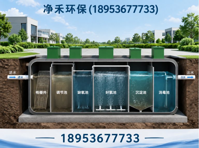 诸城市气浮机展示图