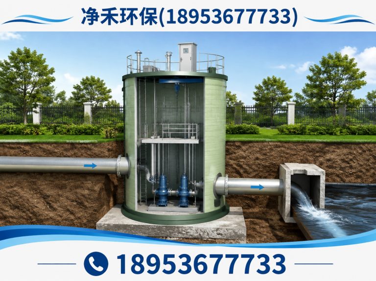 诸城市沉淀池展示图